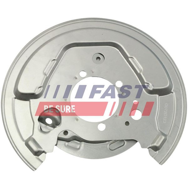 Bromssköld, Bakaxel vänster Fast FT00157 FAST