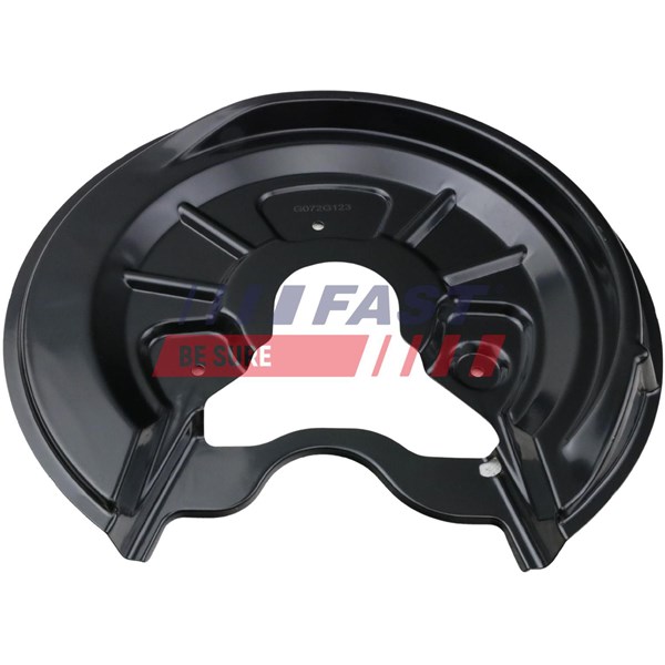 Bromssköld, Bakaxel vänster Fast FT00161 FAST