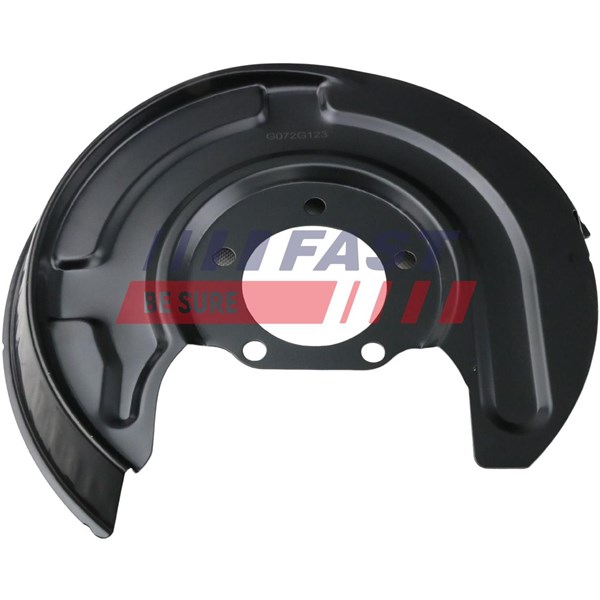 Bromssköld, Bakaxel höger Fast FT00162 FAST