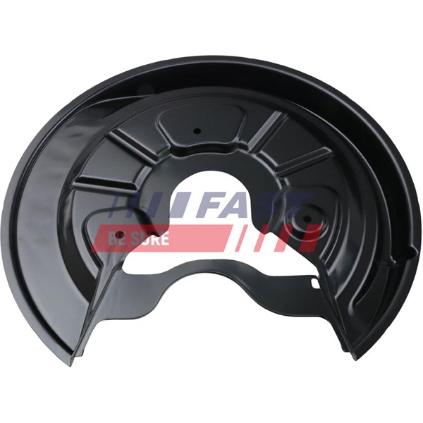 Bromssköld, Bakaxel vänster Fast FT00163 FAST