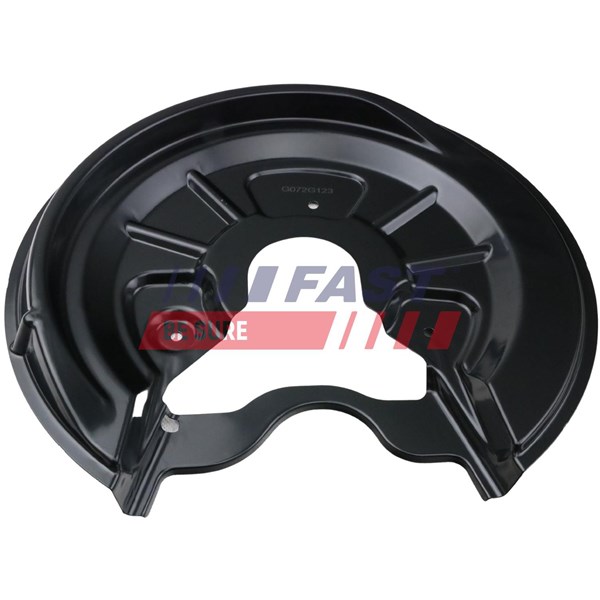 Bromssköld, Bakaxel vänster Fast FT00163 FAST Bromssköld, Bakaxel vänster Fast FT00163 FAST