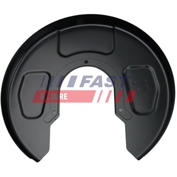 Bromssköld, Bakaxel vänster Fast FT00167 FAST Bromssköld, Bakaxel vänster Fast FT00167 FAST