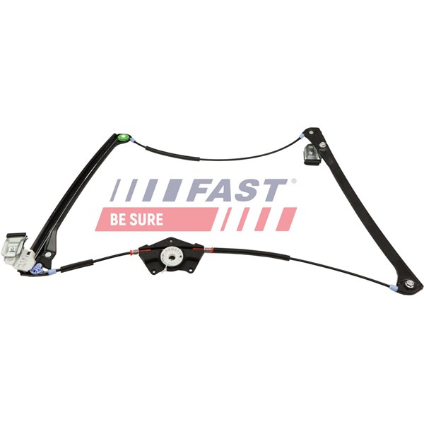 Fönsterhiss, Vänster fram Fast FT00344 FAST Fönsterhiss, Vänster fram Fast FT00344 FAST