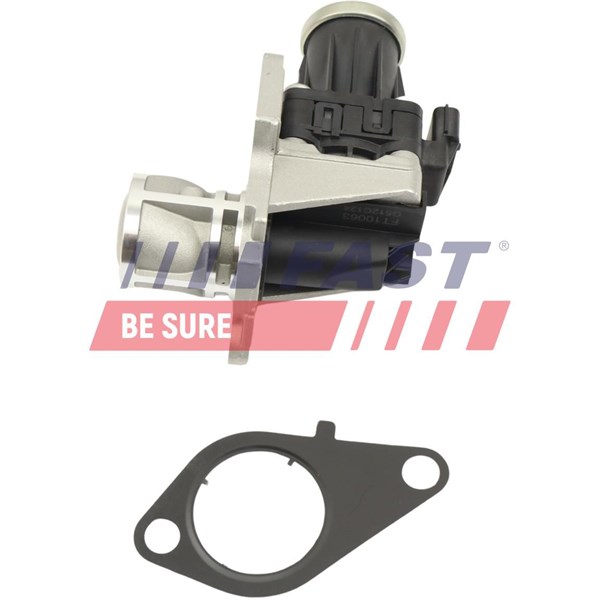 Egr-ventil 12V Fast FT10063 FAST Egr-ventil 12V Fast FT10063 FAST