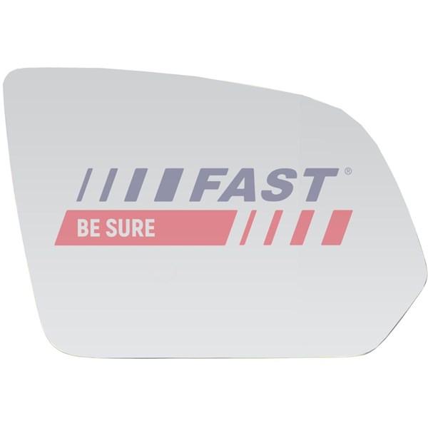 Spegelglas, yttre spegel, Höger Fast FT10301 FAST