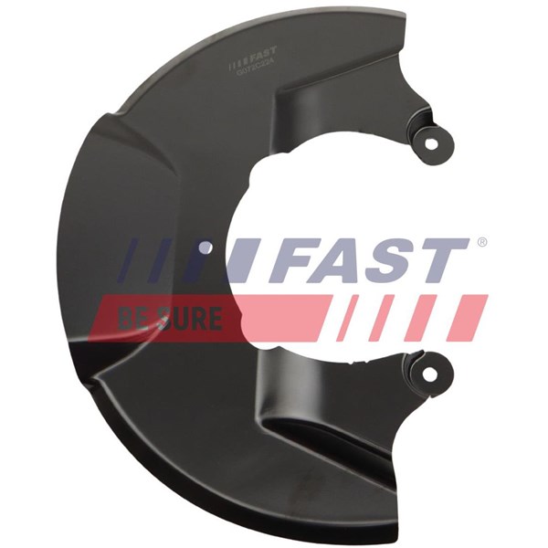 Bromssköld, framaxel höger, framaxel vänster Fast FT32551 FAST