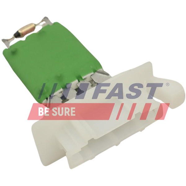 Motstånd, kupefläkt 12V Fast FT59127 FAST Motstånd, kupefläkt 12V Fast FT59127 FAST