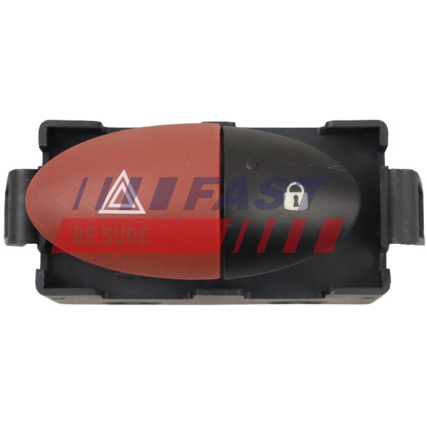 Brytare, varningsblinkers Fast FT81404 FAST