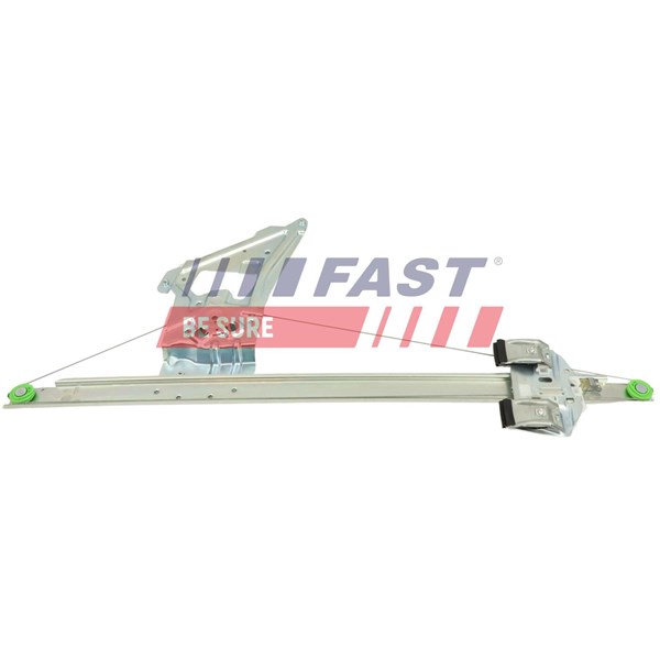 Fönsterhiss 12V, Höger fram Fast FT91718 FAST