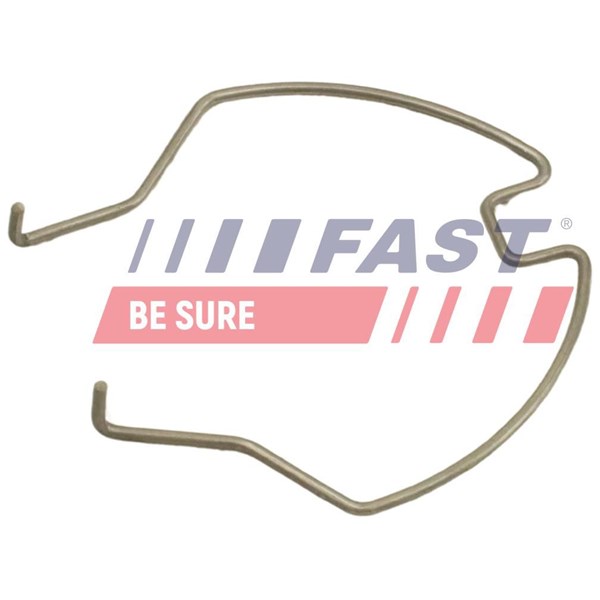 Hållarklamma, laddluftslang Fast FT96407 FAST