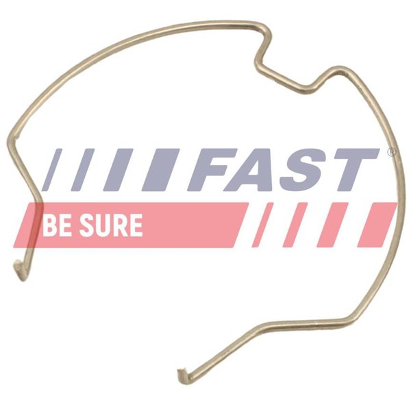 Hållarklamma, laddluftslang Fast FT96409 FAST