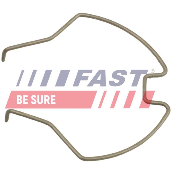 Hållarklamma, laddluftslang Fast FT96410 FAST