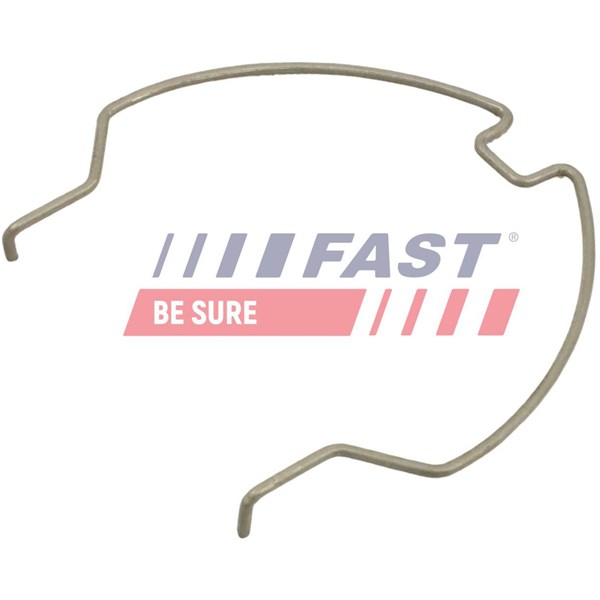 Hållarklamma, laddluftslang Fast FT96411 FAST