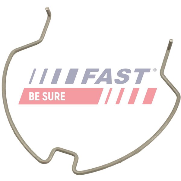Hållarklamma, laddluftslang Fast FT96411 FAST