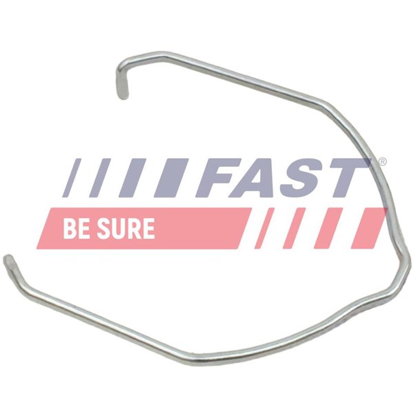 Hållarklamma, laddluftslang Fast FT96412 FAST