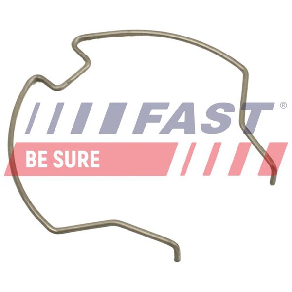 Hållarklamma, laddluftslang Fast FT96413 FAST