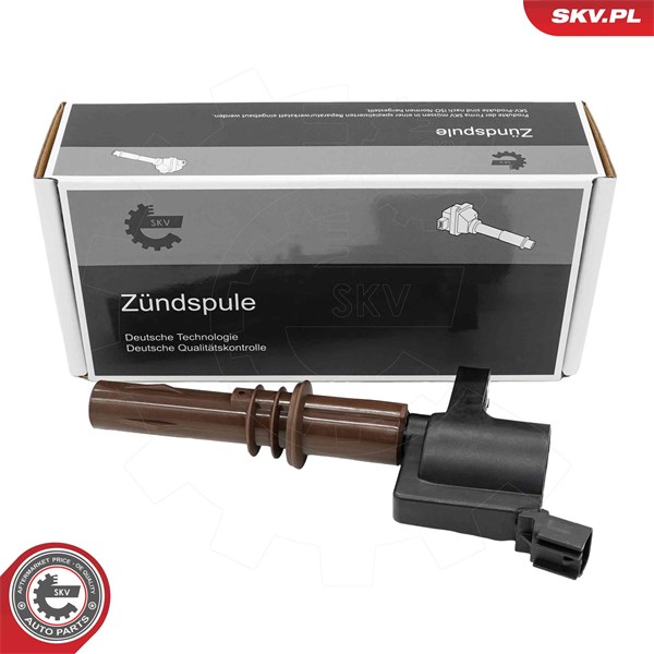 Tändspole 12V, Cylindriskt huvud Esen skv 03SKV357 ESEN SKV