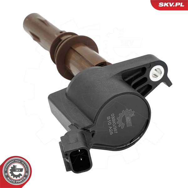 Tändspole 12V, Cylindriskt huvud Esen skv 03SKV357 ESEN SKV Tändspole 12V, Cylindriskt huvud Esen skv 03SKV357 ESEN SKV