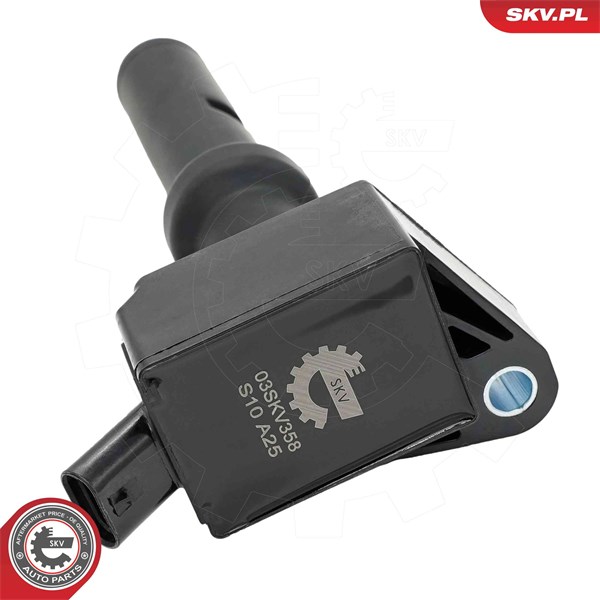 Tändspole 12V Esen skv 03SKV358 ESEN SKV Tändspole 12V Esen skv 03SKV358 ESEN SKV