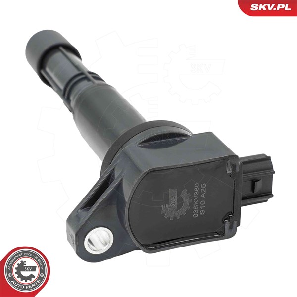Tändspole 12V, Cylindriskt huvud Esen skv 03SKV360 ESEN SKV Tändspole 12V, Cylindriskt huvud Esen skv 03SKV360 ESEN SKV