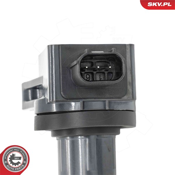 Tändspole 12V, Cylindriskt huvud Esen skv 03SKV360 ESEN SKV Tändspole 12V, Cylindriskt huvud Esen skv 03SKV360 ESEN SKV