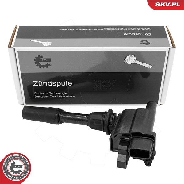 Tändspole 12V Esen skv 03SKV363 ESEN SKV Tändspole 12V Esen skv 03SKV363 ESEN SKV