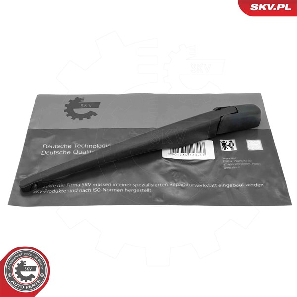 Torkararm, vindruta, Bak Esen skv 05SKV822 ESEN SKV
