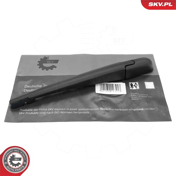 Torkararm, vindruta, Bak Esen skv 05SKV824 ESEN SKV