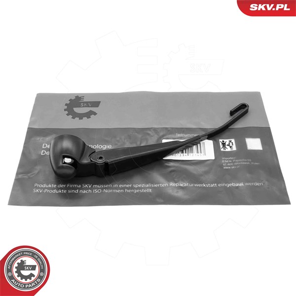Torkararm, vindruta, Bak Esen skv 05SKV826 ESEN SKV