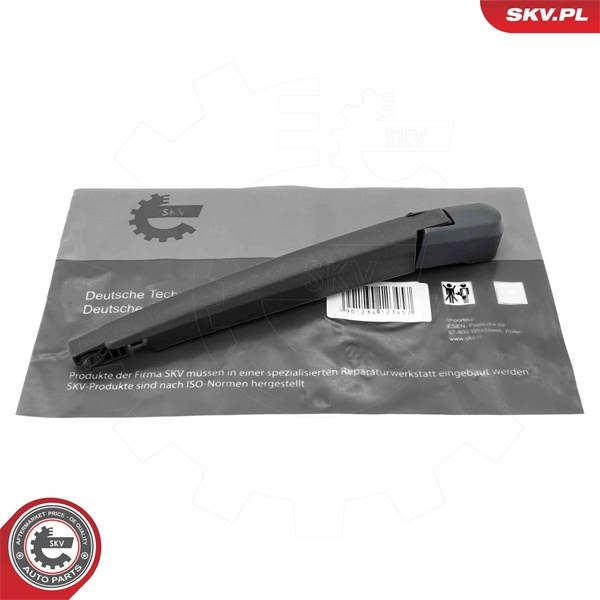 Torkararm, vindruta, Bak Esen skv 05SKV827 ESEN SKV