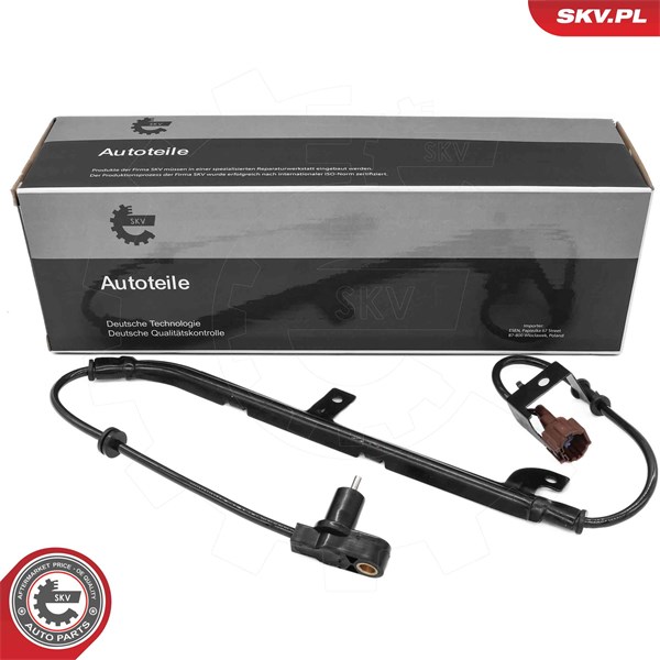 ABS-givare, Sensor, hjulvarvtal, Bakaxel vänster Esen skv 06SKV50 ESEN SKV