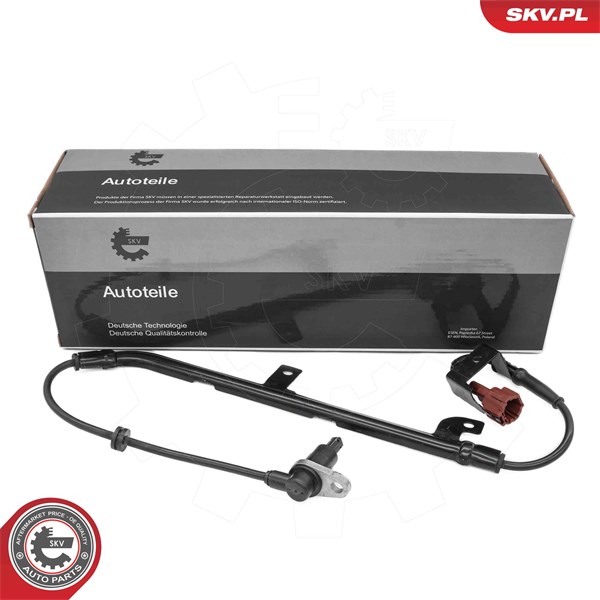 ABS-givare, Sensor, hjulvarvtal, Bakaxel vänster Esen skv 06SKV50 ESEN SKV
