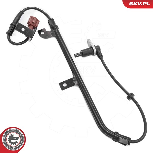 ABS-givare, Sensor, hjulvarvtal, Bakaxel vänster Esen skv 06SKV50 ESEN SKV ABS-givare, Sensor, hjulvarvtal, Bakaxel vänster Esen skv 06SKV50 ESEN SKV