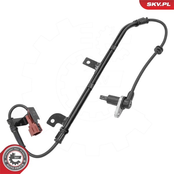 ABS-givare, Sensor, hjulvarvtal, Bakaxel vänster Esen skv 06SKV50 ESEN SKV ABS-givare, Sensor, hjulvarvtal, Bakaxel vänster Esen skv 06SKV50 ESEN SKV
