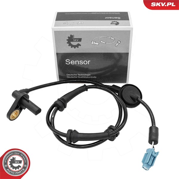 ABS-givare, Sensor, hjulvarvtal, framaxel vänster Esen skv 06SKV5 ESEN SKV ABS-givare, Sensor, hjulvarvtal, framaxel vänster Esen skv 06SKV5 ESEN SKV