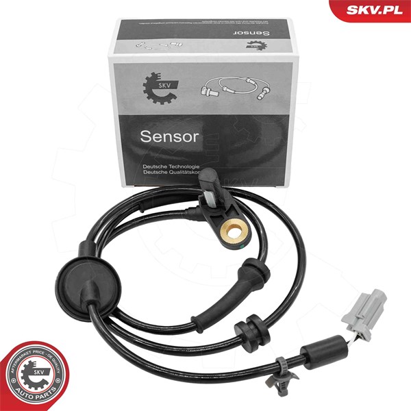ABS-givare, Sensor, hjulvarvtal, framaxel höger Esen skv 06SKV591 ESEN SKV