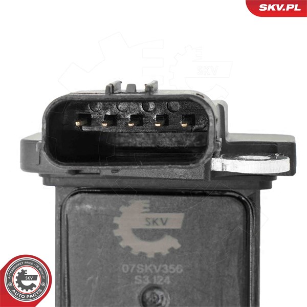Luftmassemätare 12V Esen skv 07SKV356 ESEN SKV Luftmassemätare 12V Esen skv 07SKV356 ESEN SKV