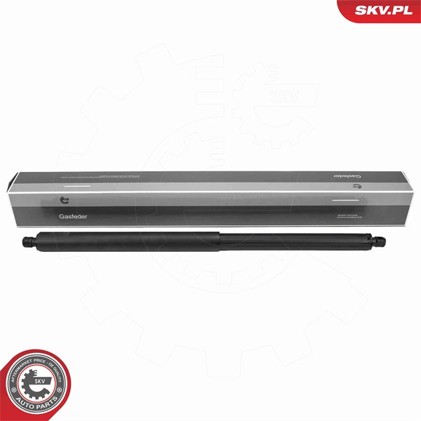 Gasfjäder, bagageutrymme, Höger bak Esen skv 52SKV844 ESEN SKV