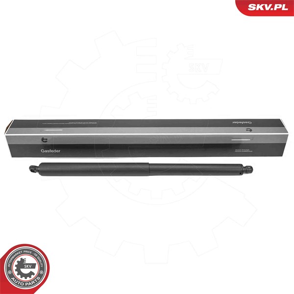 Gasfjäder, bagageutrymme, Vänster bak Esen skv 52SKV869 ESEN SKV
