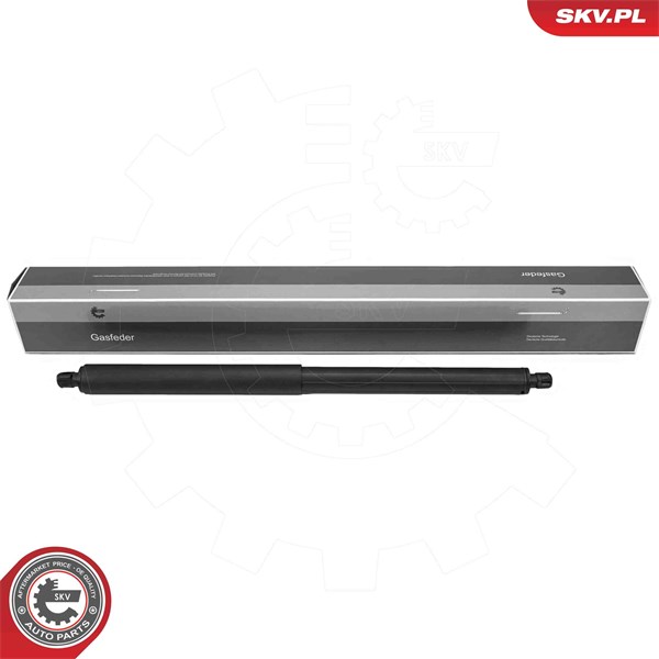 Gasfjäder, bagageutrymme, Vänster bak Esen skv 52SKV870 ESEN SKV
