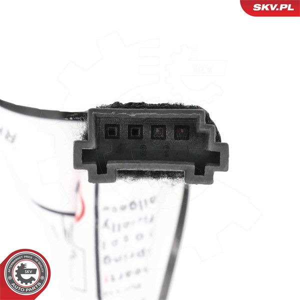 Elektrisk baklucka, Höger bak Esen skv 52SKV973 ESEN SKV Elektrisk baklucka, Höger bak Esen skv 52SKV973 ESEN SKV