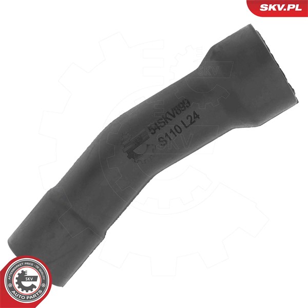 Slang, vevhusventilation Esen skv 54SKV899 ESEN SKV Slang, vevhusventilation Esen skv 54SKV899 ESEN SKV