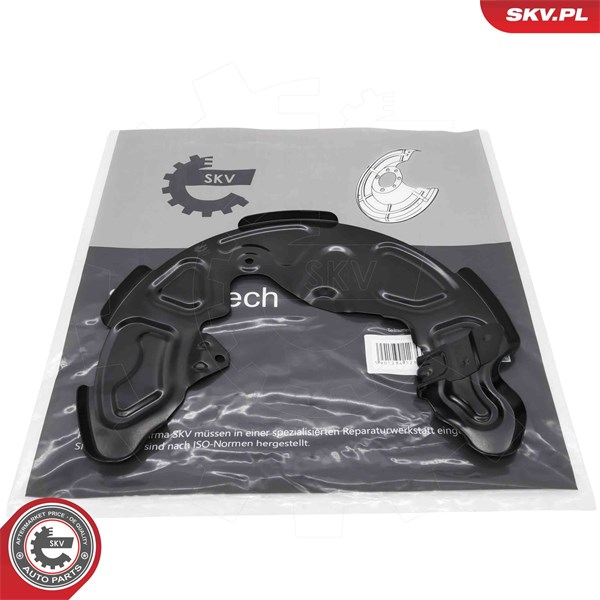 Bromssköld, Höger fram Esen skv 57SKV283 ESEN SKV Bromssköld, Höger fram Esen skv 57SKV283 ESEN SKV
