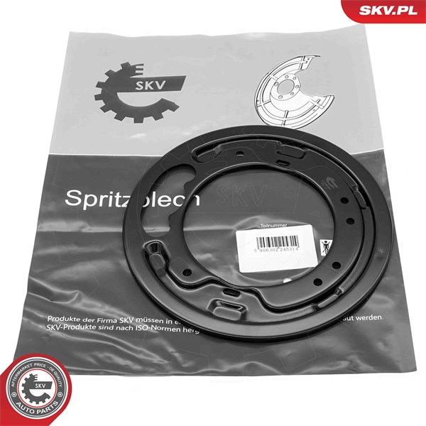 Bromssköld, Bak Esen skv 57SKV536 ESEN SKV Bromssköld, Bak Esen skv 57SKV536 ESEN SKV