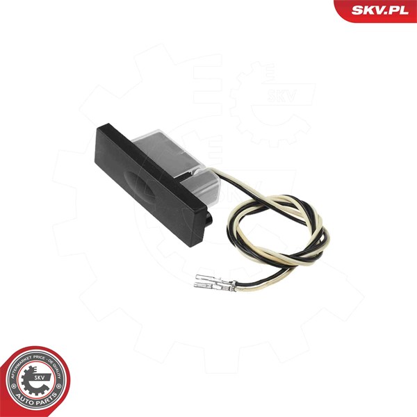 Baklucka, handtag, Baklucka Esen skv 60SKV648 ESEN SKV