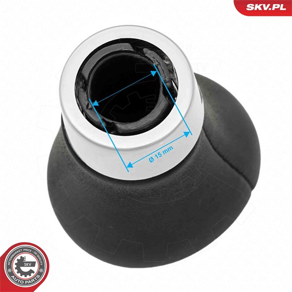 Växelspaksknopp Esen skv 63SKV157 ESEN SKV