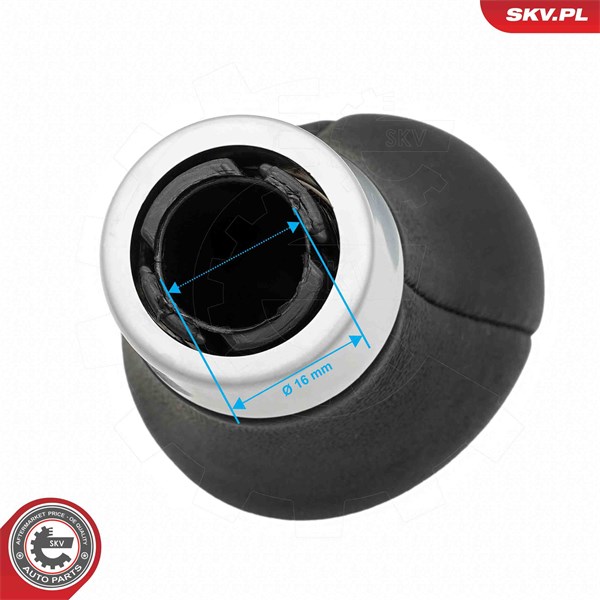 Växelspaksknopp Esen skv 63SKV158 ESEN SKV Växelspaksknopp Esen skv 63SKV158 ESEN SKV