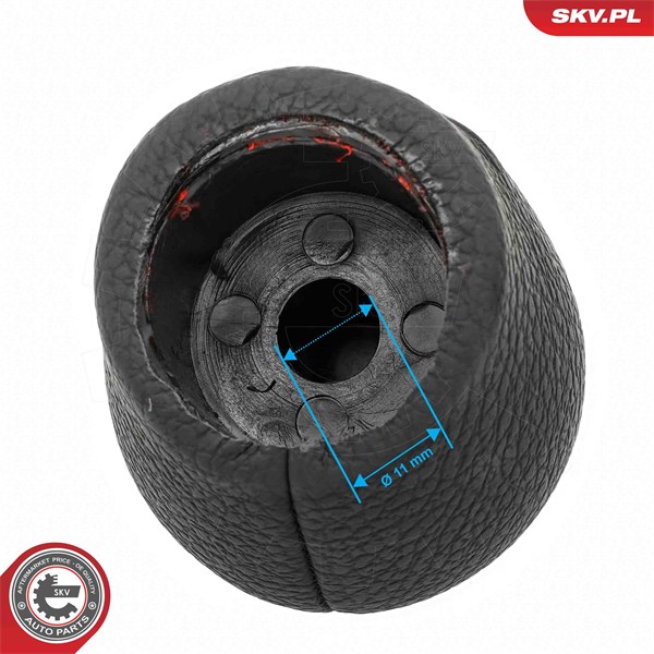 Växelspaksknopp Esen skv 63SKV160 ESEN SKV Växelspaksknopp Esen skv 63SKV160 ESEN SKV