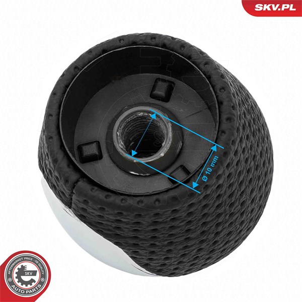 Växelspaksknopp Esen skv 63SKV172 ESEN SKV Växelspaksknopp Esen skv 63SKV172 ESEN SKV