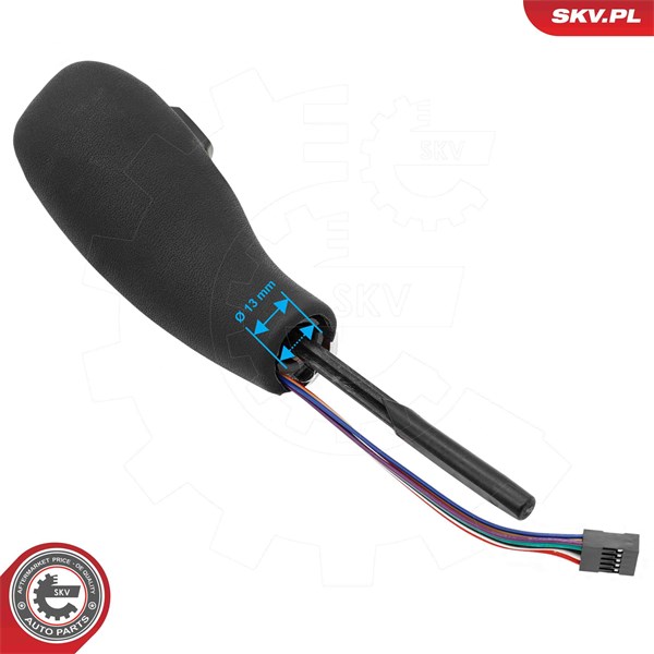 Växelspaksknopp Esen skv 63SKV202 ESEN SKV Växelspaksknopp Esen skv 63SKV202 ESEN SKV